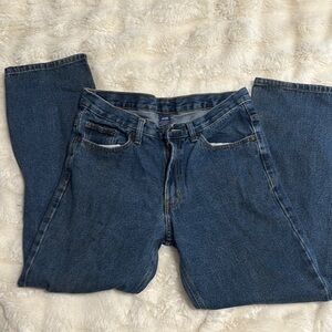 Classic Blue Denim Jeans